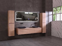 Mawialux led spiegel met bluetooth 160, 180, 200 cm keuze - afbeelding 4 van  7