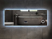 Mawialux led spiegel met bluetooth 160, 180, 200 cm keuze - afbeelding 1 van  7