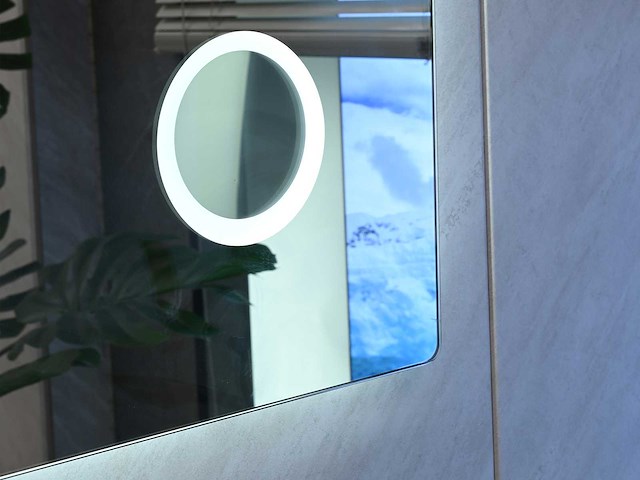 Mawialux led spiegel met bluetooth 160, 180, 200 cm keuze - afbeelding 7 van  7