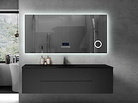 Mawialux led spiegel met bluetooth 160, 180, 200 cm keuze - afbeelding 8 van  14