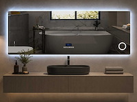 Mawialux led spiegel met bluetooth 160, 180, 200 cm keuze - afbeelding 1 van  16