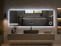 Mawialux led spiegel met bluetooth 160, 180, 200 cm keuze - afbeelding 9 van  16