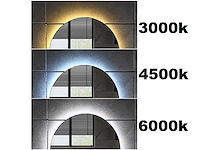 Mawialux led spiegel met bluetooth 80-150 cm keuze - afbeelding 4 van  7