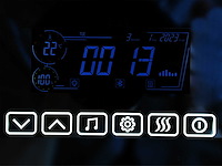 Mawialux led spiegel met bluetooth 80-150 cm keuze - afbeelding 6 van  7