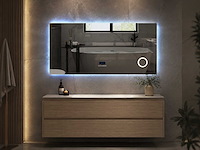 Mawialux led spiegel met bluetooth 80/100/120/140 cm keuze - afbeelding 2 van  9