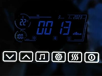 Mawialux led spiegel met bluetooth 80/100/120/140 cm keuze - afbeelding 8 van  9