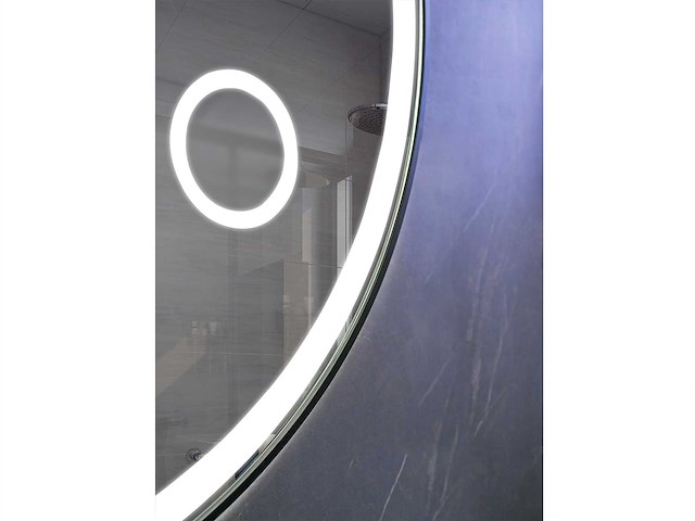 Mawialux led spiegel rond (diverse kleuren en maten) - afbeelding 3 van  17