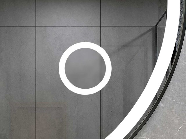 Mawialux led spiegel rond (diverse kleuren en maten) - afbeelding 6 van  17