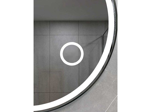 Mawialux led spiegel rond (diverse kleuren en maten) - afbeelding 5 van  17