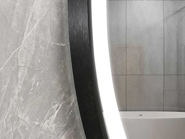 Mawialux led spiegel rond (diverse kleuren en maten) - afbeelding 7 van  17