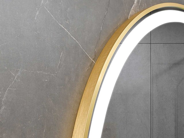 Mawialux led spiegel rond (diverse kleuren en maten) - afbeelding 6 van  6