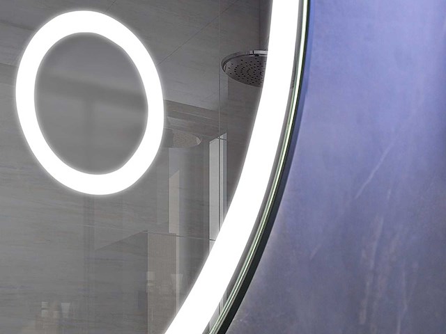 Mawialux led spiegel rond (diverse kleuren en maten) - afbeelding 4 van  17