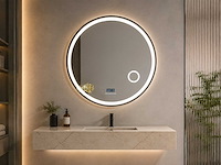 Mawialux led spiegel rond (diverse kleuren en maten) - afbeelding 1 van  18