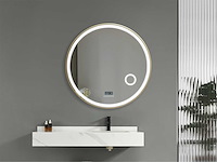 Mawialux led spiegel rond (diverse kleuren en maten) - afbeelding 6 van  12