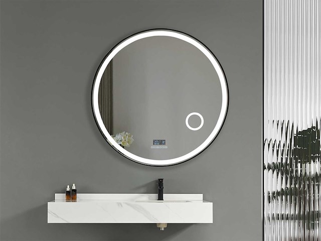 Mawialux led spiegel rond (diverse kleuren en maten) - afbeelding 7 van  12