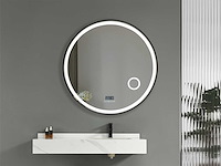 Mawialux led spiegel rond (diverse kleuren en maten) - afbeelding 7 van  12