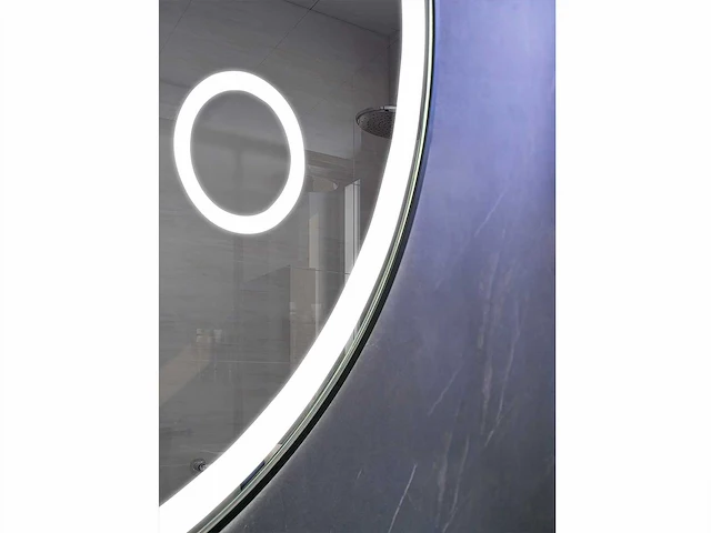 Mawialux led spiegel rond (diverse kleuren en maten) - afbeelding 3 van  12