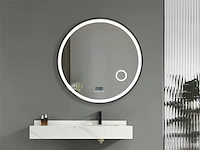 Mawialux led spiegel rond (diverse kleuren en maten) - afbeelding 7 van  12