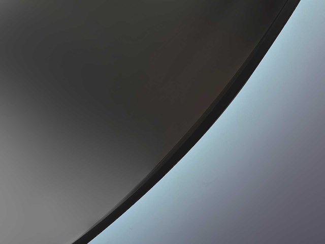 Mawialux led spiegel rond met rand (80-120cm keuze) - afbeelding 2 van  12