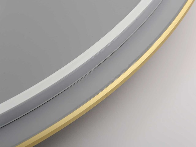 Mawialux led spiegel rond met rand (80-120cm keuze) - afbeelding 9 van  12