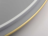 Mawialux led spiegel rond met rand (80-120cm keuze) - afbeelding 9 van  12