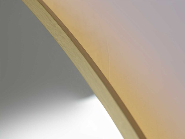 Mawialux led spiegel rond met rand (80-120cm keuze) - afbeelding 7 van  12