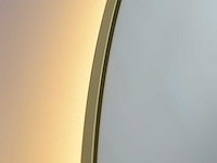 Mawialux led spiegel rond met rand (80-120cm keuze) - afbeelding 8 van  12