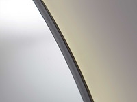 Mawialux led spiegel rond met rand (80-120cm keuze) - afbeelding 6 van  6