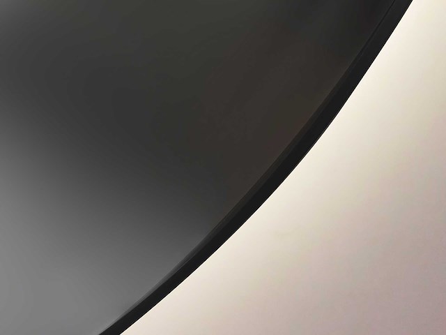 Mawialux led spiegel rond met rand (80-120cm keuze) - afbeelding 2 van  13
