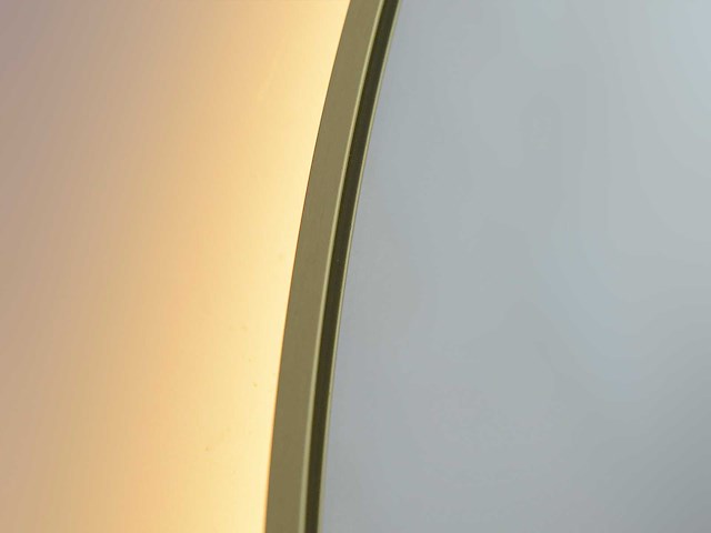 Mawialux led spiegel rond met rand (80-120cm keuze) - afbeelding 10 van  13