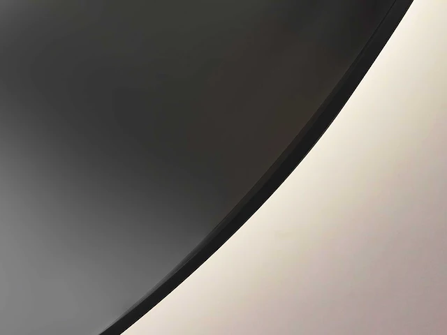 Mawialux led spiegel rond met rand (80-120cm keuze) - afbeelding 1 van  7