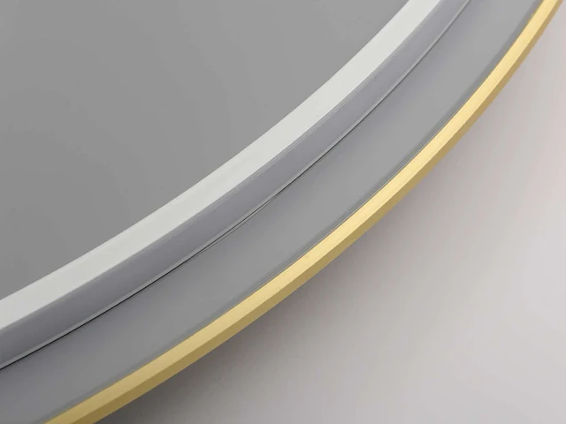 Mawialux led spiegel rond met rand (80-120cm keuze) - afbeelding 5 van  7