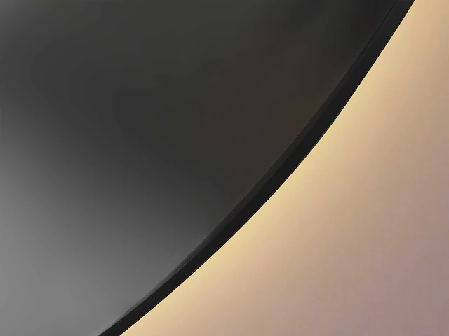 Mawialux led spiegel rond met rand (80-120cm keuze) - afbeelding 7 van  7