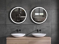 Mawialux led spiegels 40, 50 of 60cm diameter - afbeelding 1 van  5