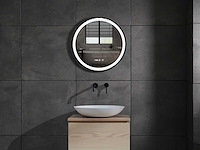 Mawialux led spiegels 40, 50 of 60cm diameter - afbeelding 2 van  5