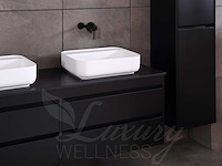 Mawialux mat zwart badkamermeubel 160cm (diverse opstellingen) - afbeelding 62 van  71