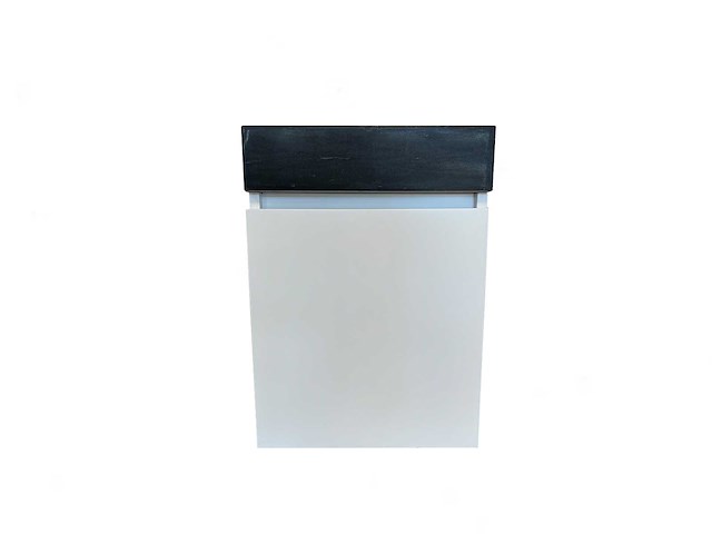 Mawialux onderkast met fontein voor toilet met natuursteen wastafel - afbeelding 3 van  6