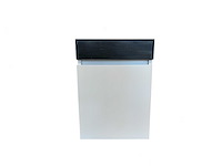 Mawialux onderkast met fontein voor toilet met natuursteen wastafel - afbeelding 3 van  6