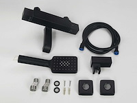 Mawialux opbouw badkraan - mat zwart - afbeelding 2 van  8