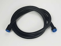 Mawialux opbouw badkraan - mat zwart - afbeelding 4 van  8