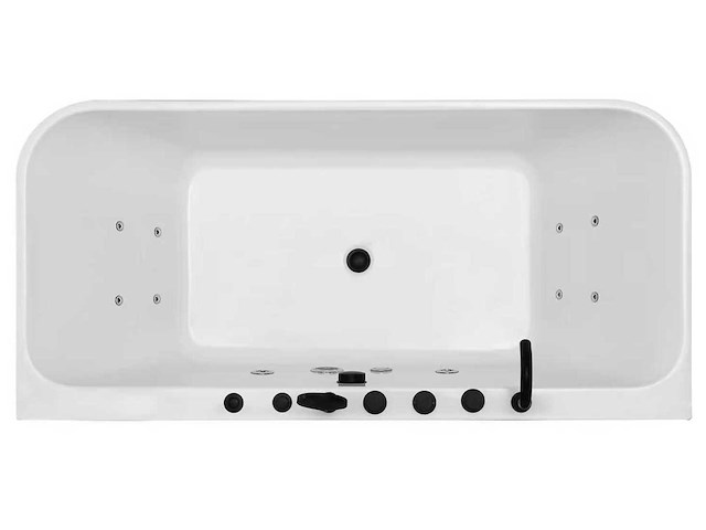 Mawialux opbouw design massagebad - mat wit - afbeelding 4 van  5