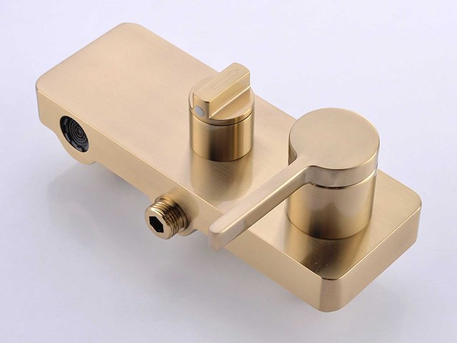 Mawialux opbouw doucheset mat zwart - afbeelding 4 van  8