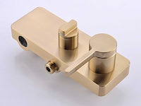 Mawialux opbouw doucheset mat zwart - afbeelding 4 van  8