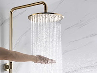 Mawialux opbouw doucheset mat zwart - afbeelding 1 van  4