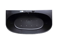 Mawialux opbouw massagebad - ballo - mat zwart - afbeelding 13 van  14