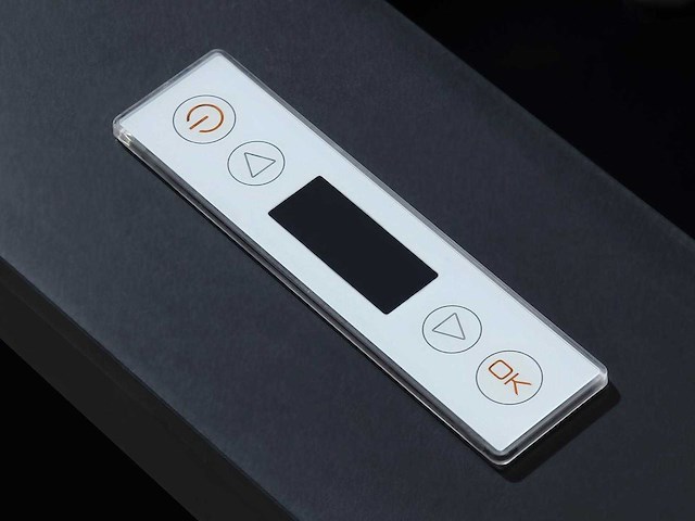 Mawialux opbouw (of inbouw massagebad) - olan - glans wit - afbeelding 6 van  8