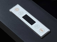 Mawialux opbouw (of inbouw massagebad) - olan - glans wit - afbeelding 6 van  8