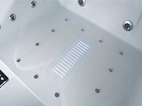 Mawialux opbouw (of inbouw massagebad) - olan - glans wit - afbeelding 3 van  4