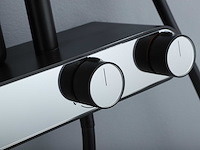 Mawialux opbouw regendouche - digitaal display - mat zwart - afbeelding 5 van  7