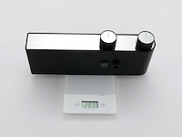 Mawialux opbouw regendouche - digitaal display - mat zwart - afbeelding 3 van  7